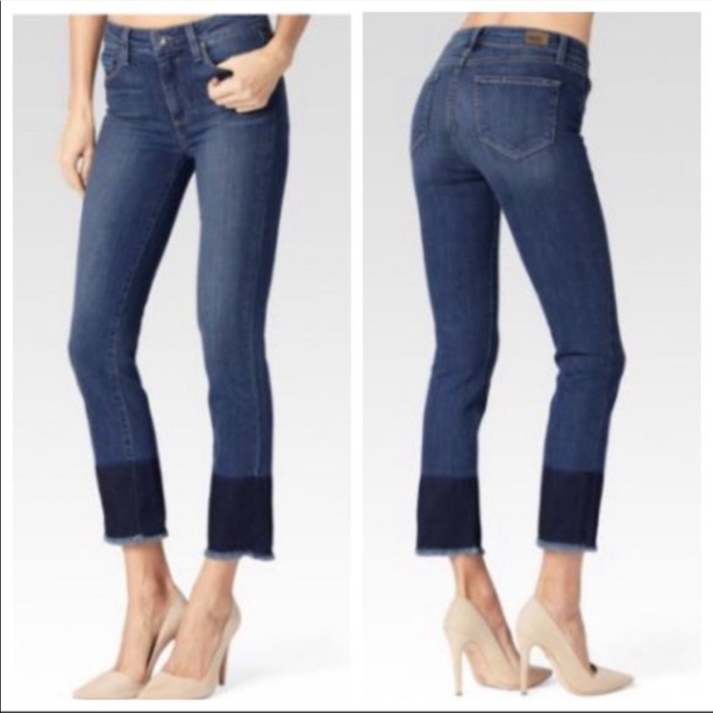 Paige Denim Jacqueline Straight Jean!